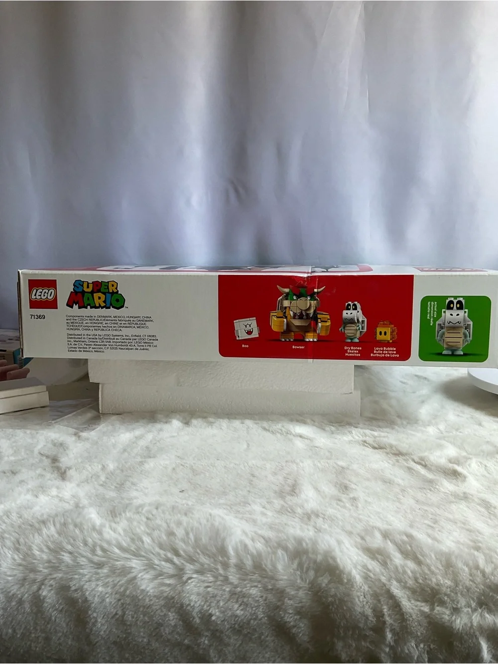 LEGO Super Mario 71369 Bowser’s Castle Boss Battle Expansion Set (2020)